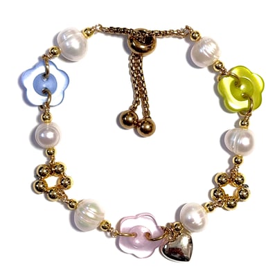 Image of Spring Link Bracelet