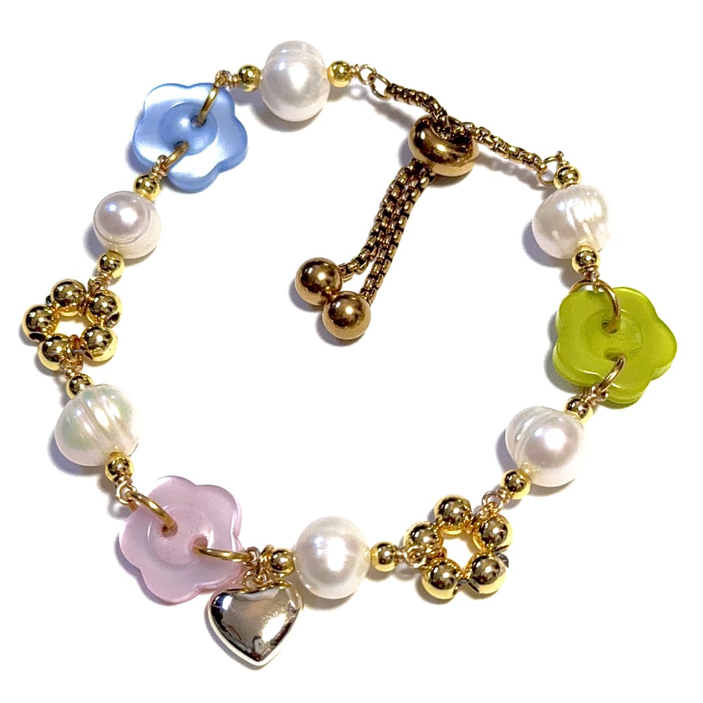 Image of Spring Link Bracelet