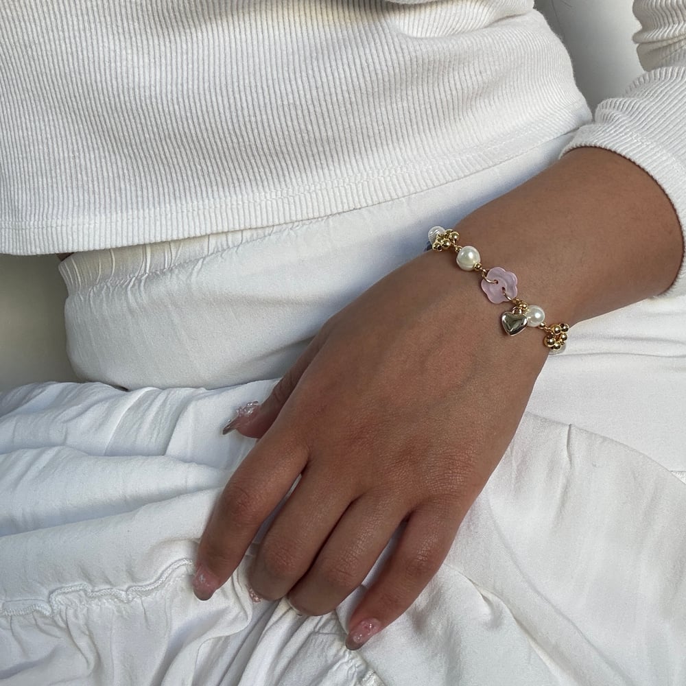 Image of Spring Link Bracelet