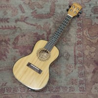 Image 1 of Alvarez Masterworks Solid Bamboo Concert Ukulele w/ Pickup