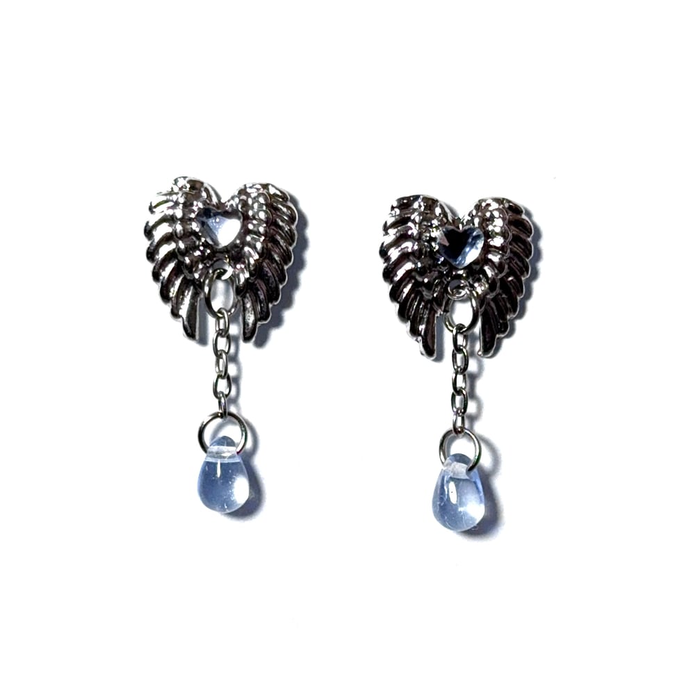 Image of Angel Tear Earrings