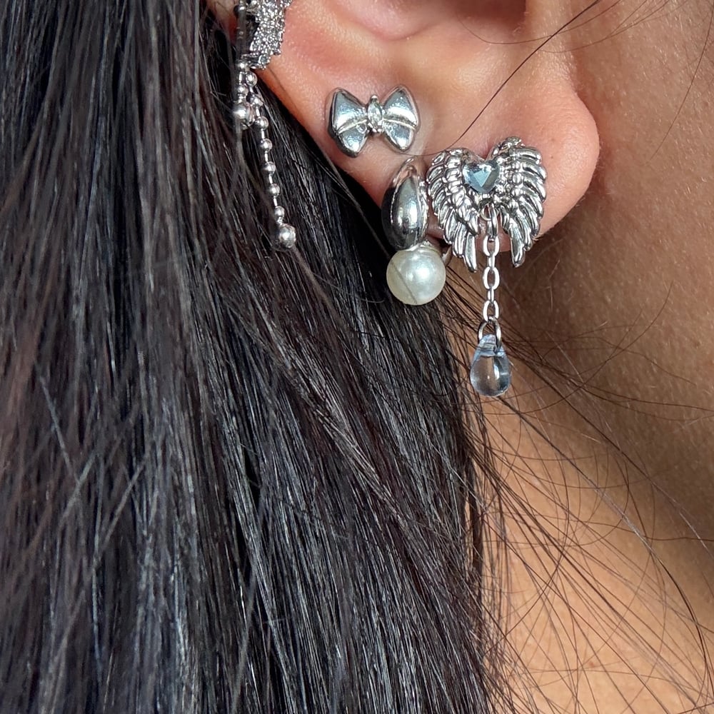 Image of Angel Tear Earrings