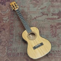 Image 1 of Alvarez Masterworks Solid Bamboo Tenor Ukulele w/ Pickup