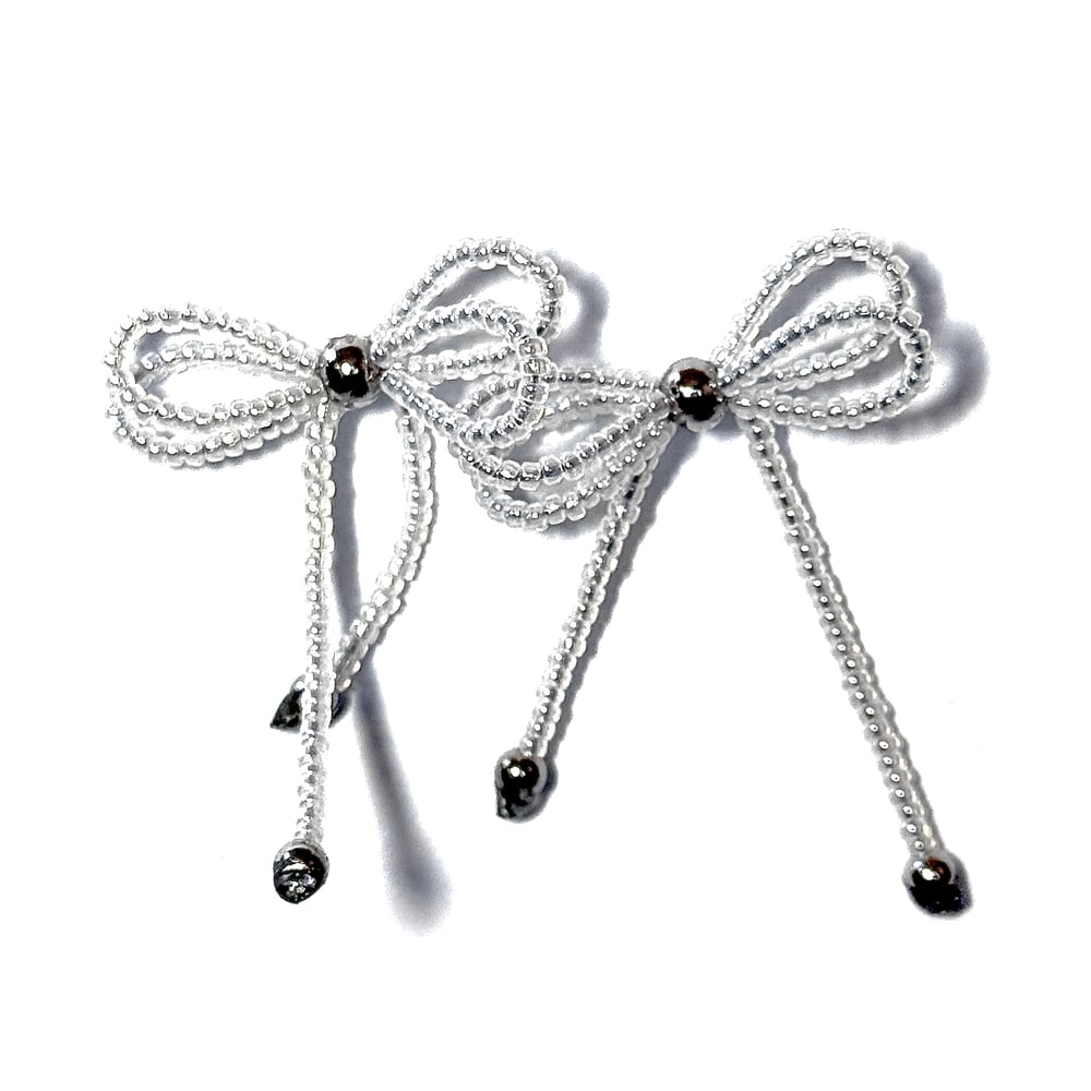 Image of Bijou Bow Earrings