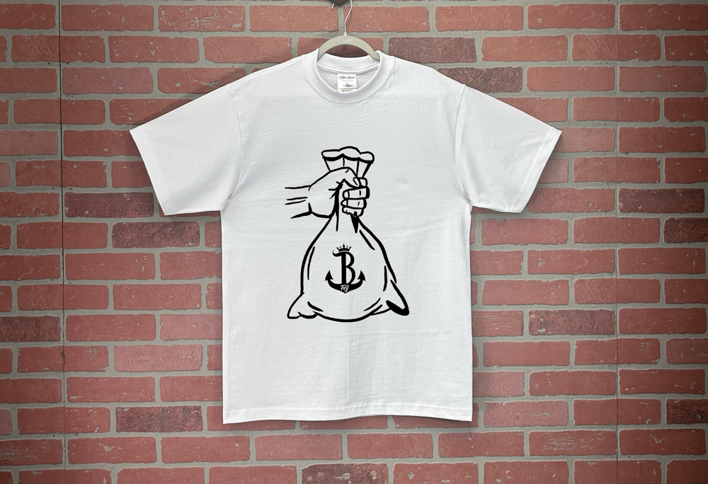Image of Money Bag (White)