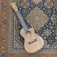 Image 1 of Alvarez Figured Acacia Concert Acoustic / Electric Ukulele