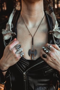 Image 1 of Battle Axe necklace
