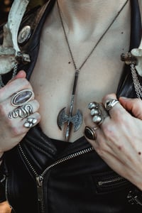Image 3 of Battle Axe necklace