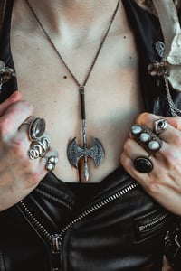 Image 4 of Battle Axe necklace
