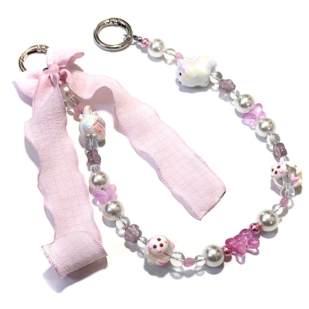 Image of Pink Sugar Bag Chain 