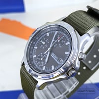 Image 3 of 1996 Seiko 'Bullhead' Speedtimer Quartz Chronograph (7T27-6A50)