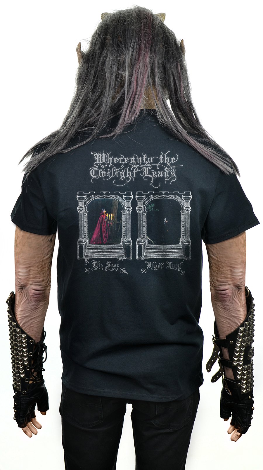 Image of Lament in Winter's Night - Whereunto the Twilight Leads shirt