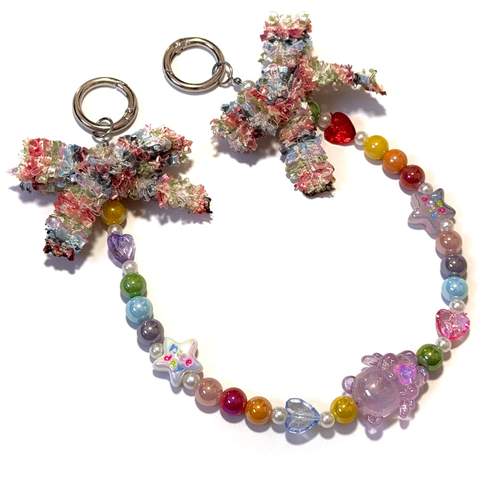 Image of Rainbow Bag Chain
