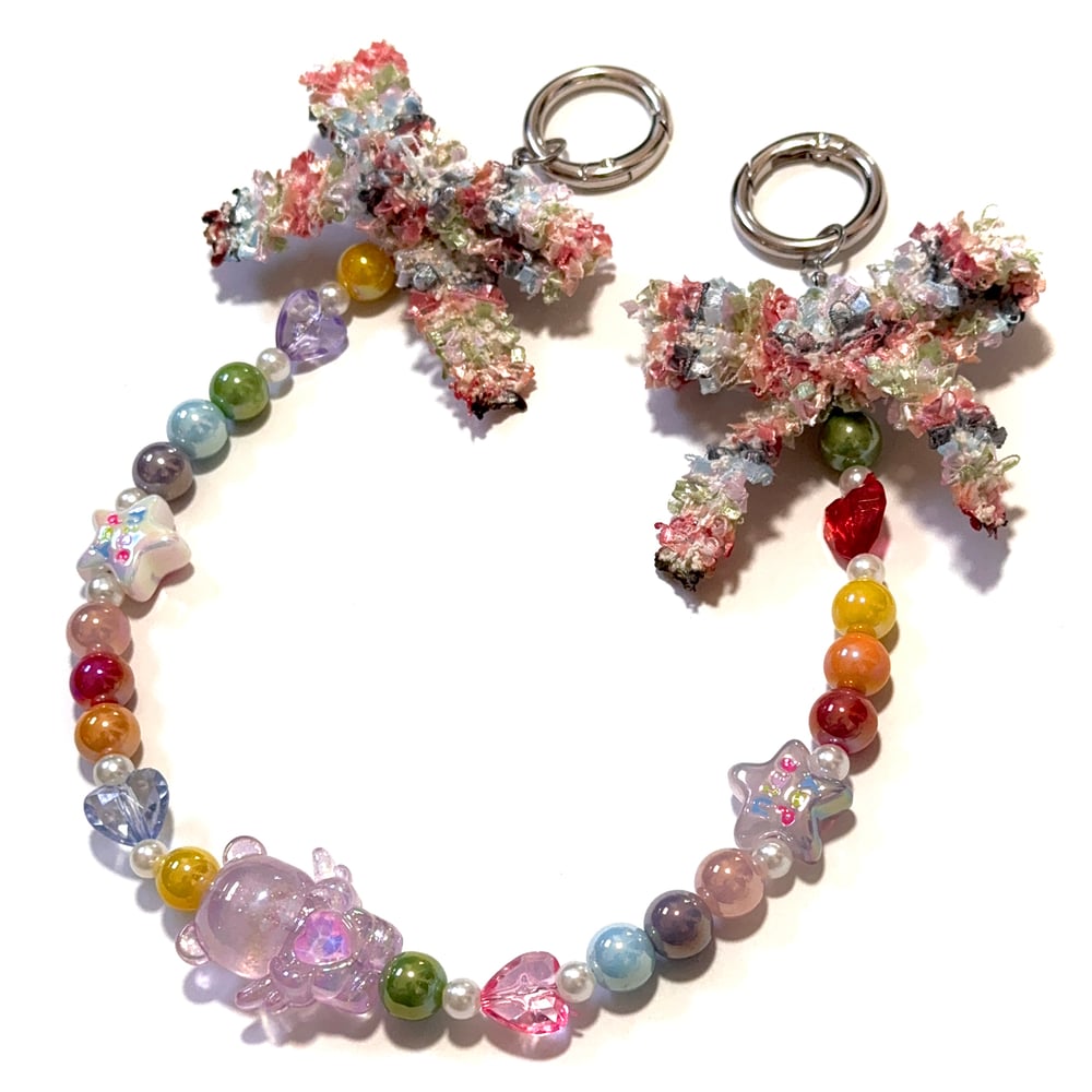 Image of Rainbow Bag Chain