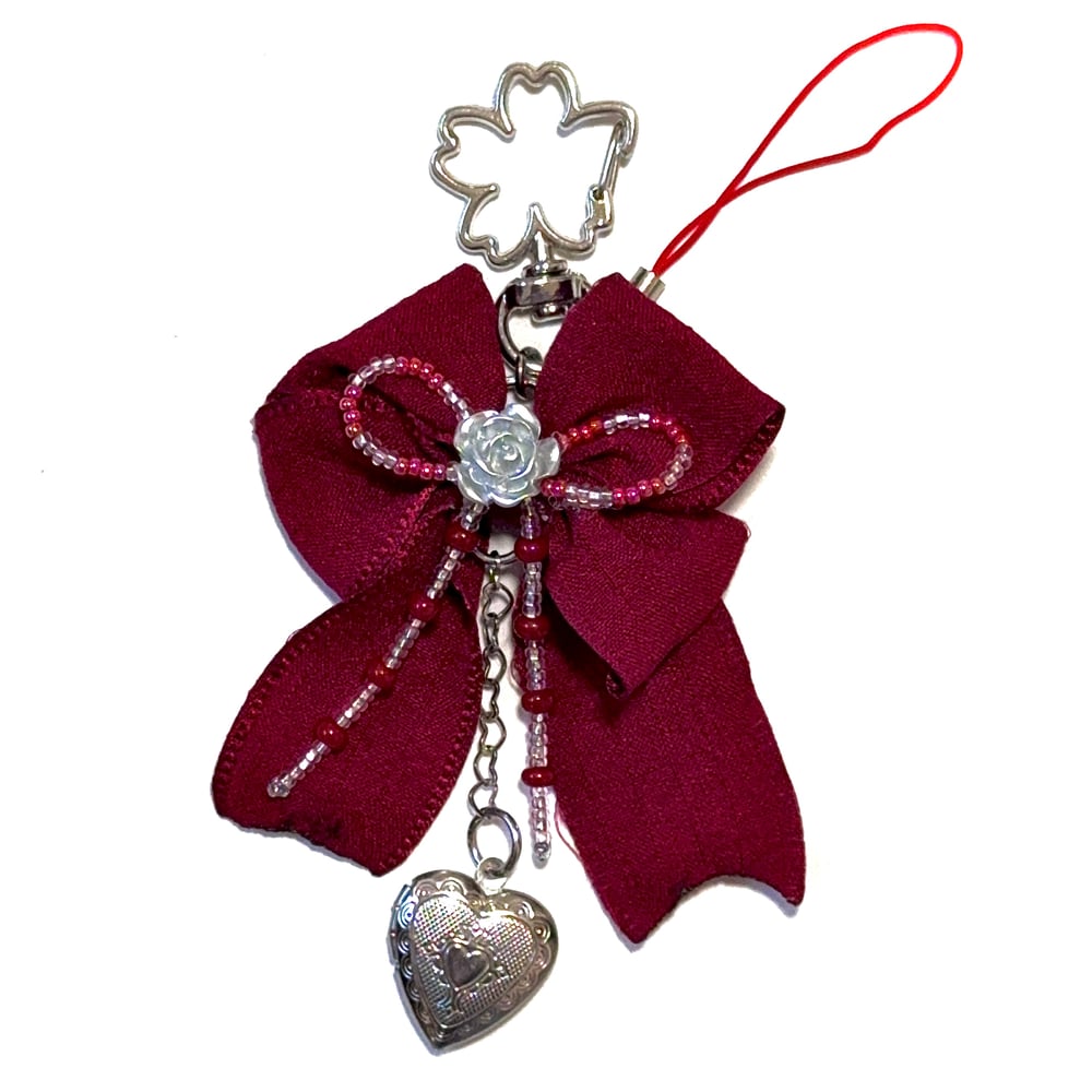 Image of Locked Heart Charm 