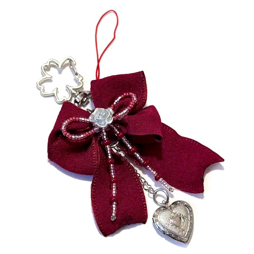 Image of Locked Heart Charm 