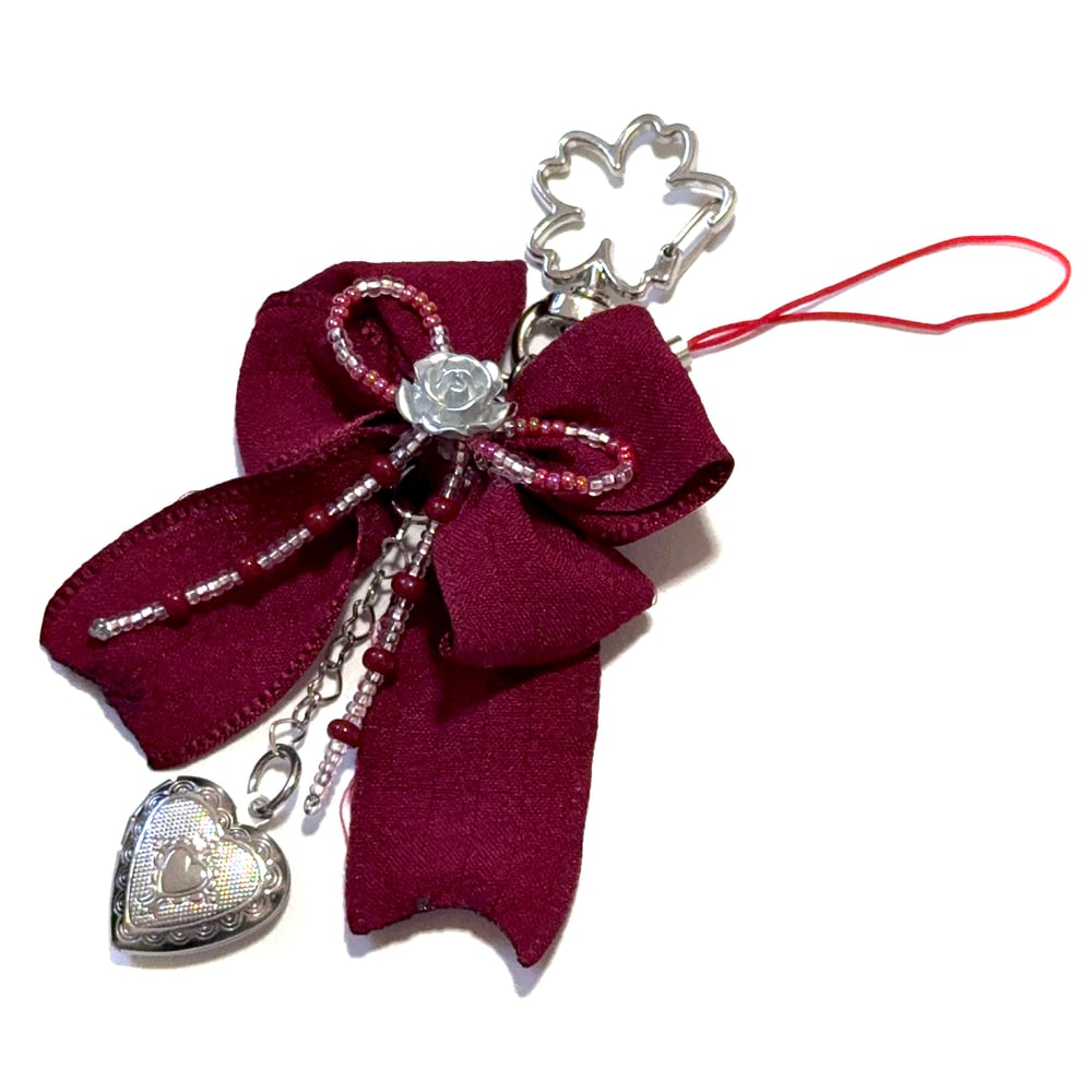 Image of Locked Heart Charm 