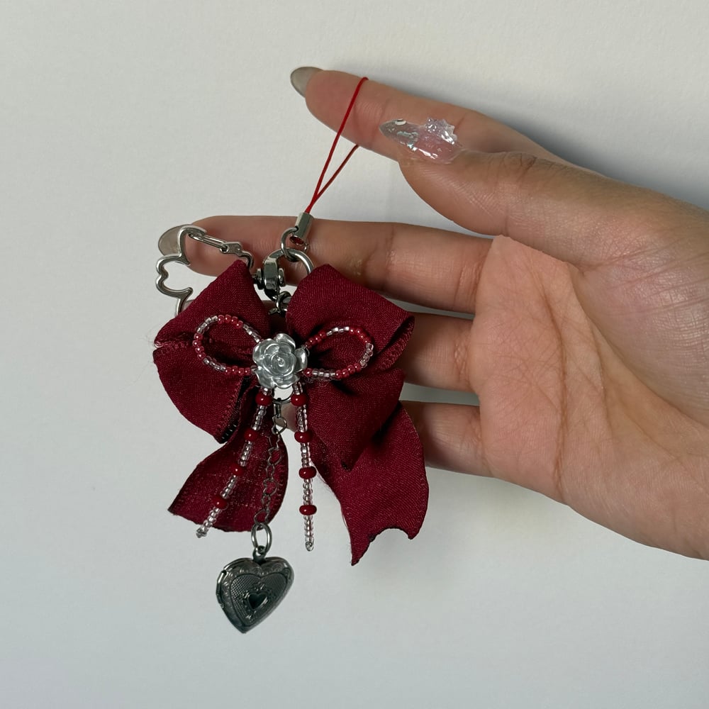 Image of Locked Heart Charm 