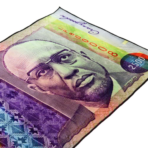 Image of CVAC Banknote Rug