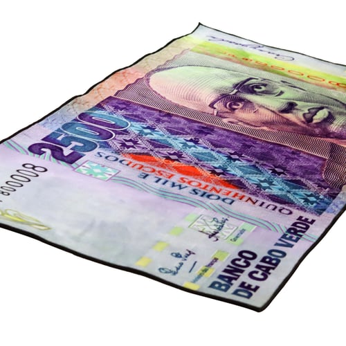 Image of CVAC Banknote Rug (Pre-Order)