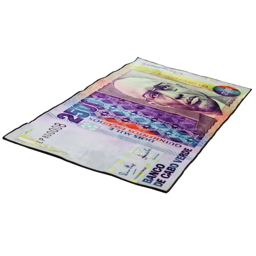 Image of CVAC Banknote Rug (Pre-Order)