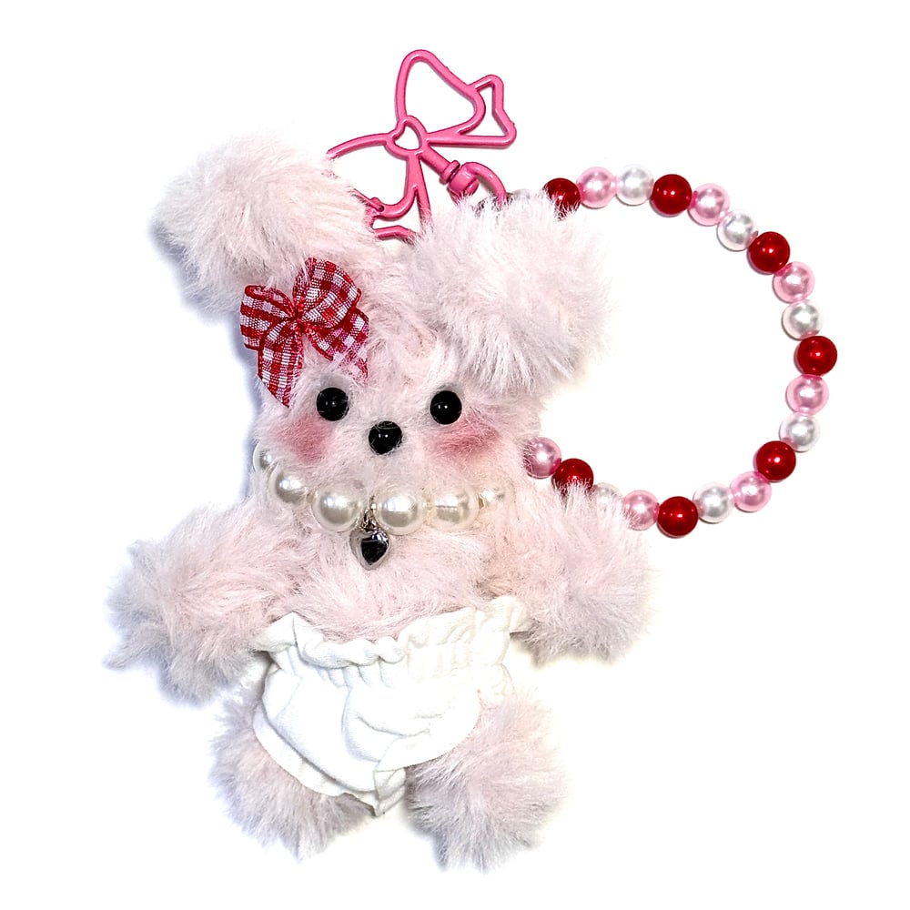 Image of Strawberry Bunny Charm 