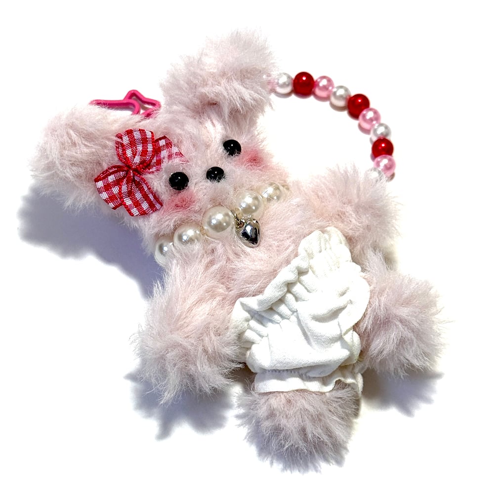 Image of Strawberry Bunny Charm 