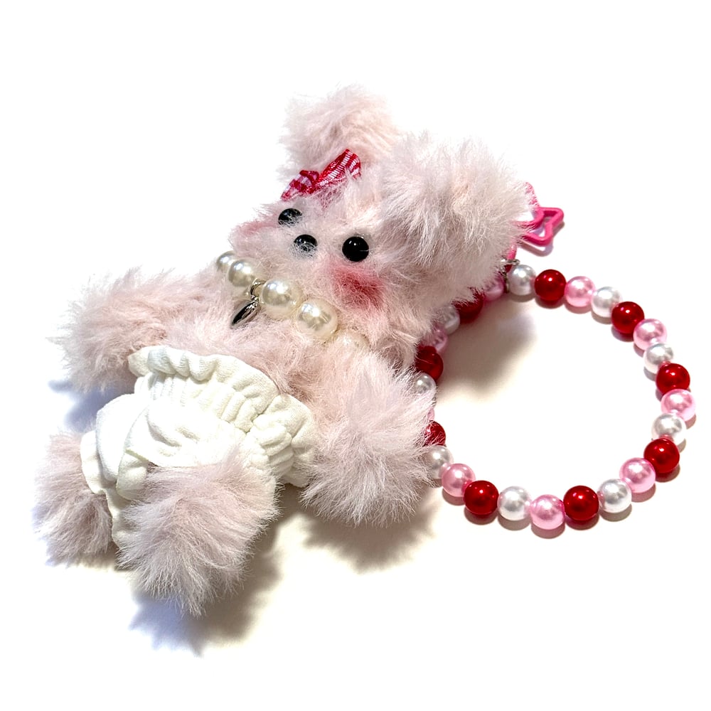 Image of Strawberry Bunny Charm 