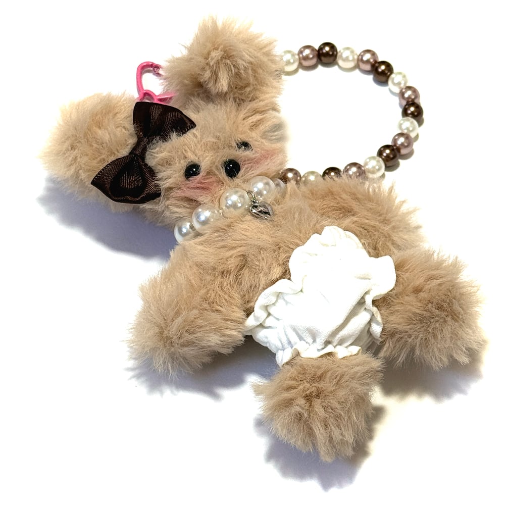 Image of Mocha Bunny Charm 