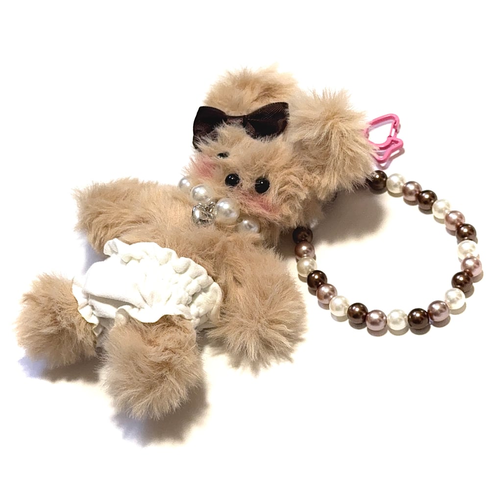 Image of Mocha Bunny Charm 