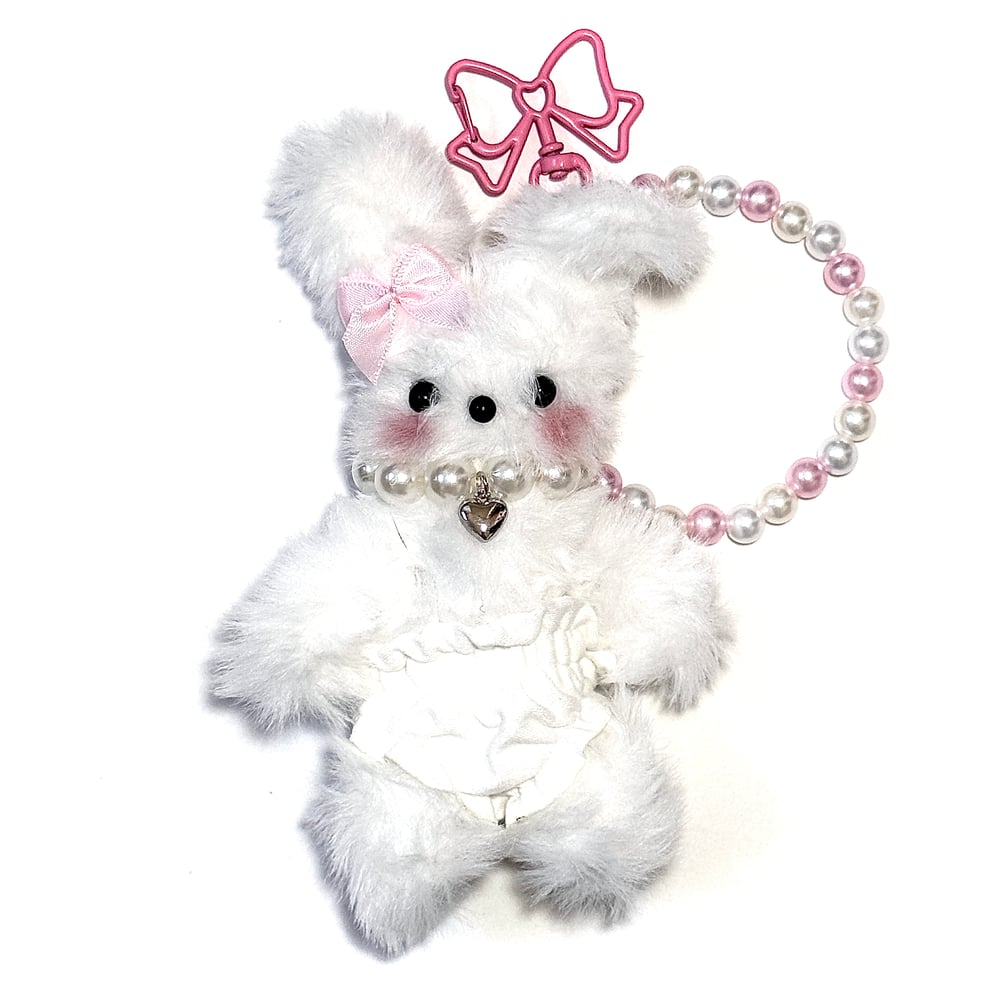 Image of Meringue Bunny Charm 