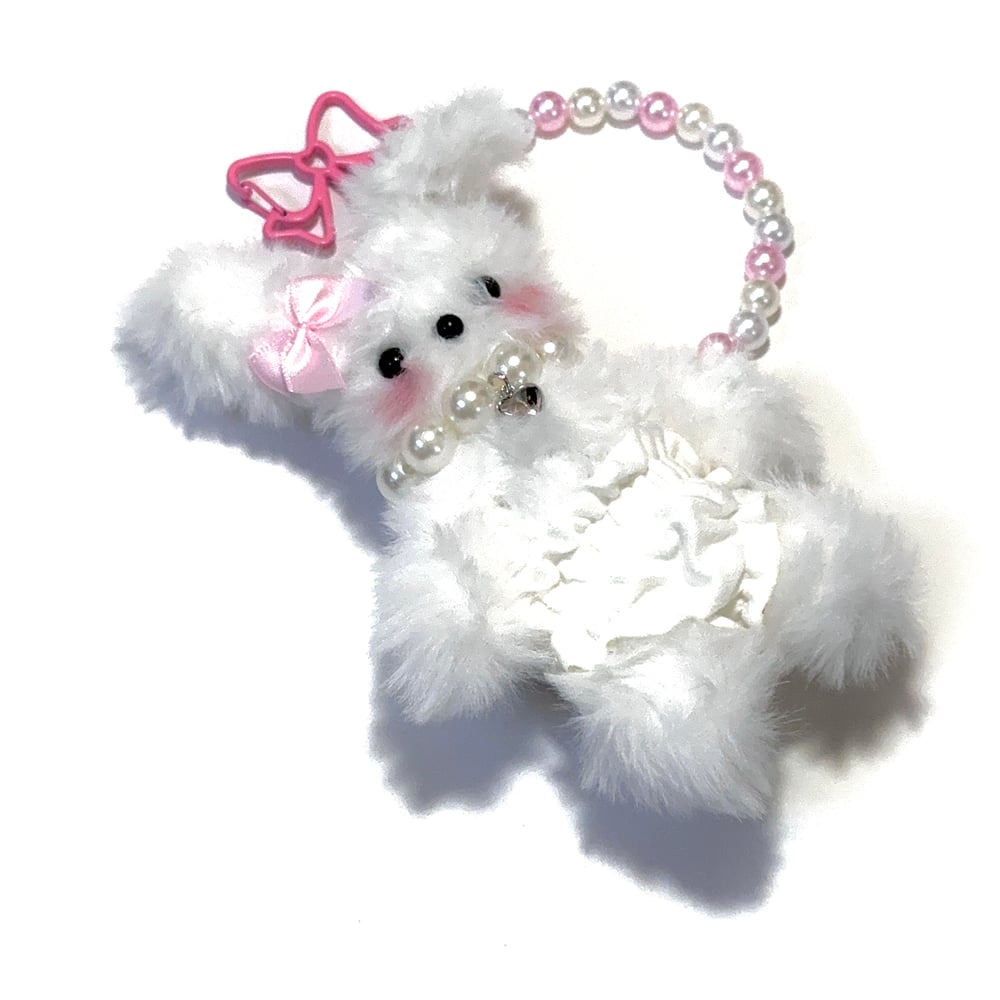 Image of Meringue Bunny Charm 