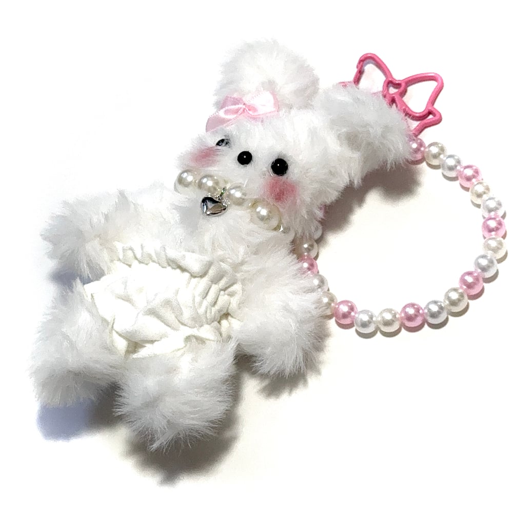 Image of Meringue Bunny Charm 