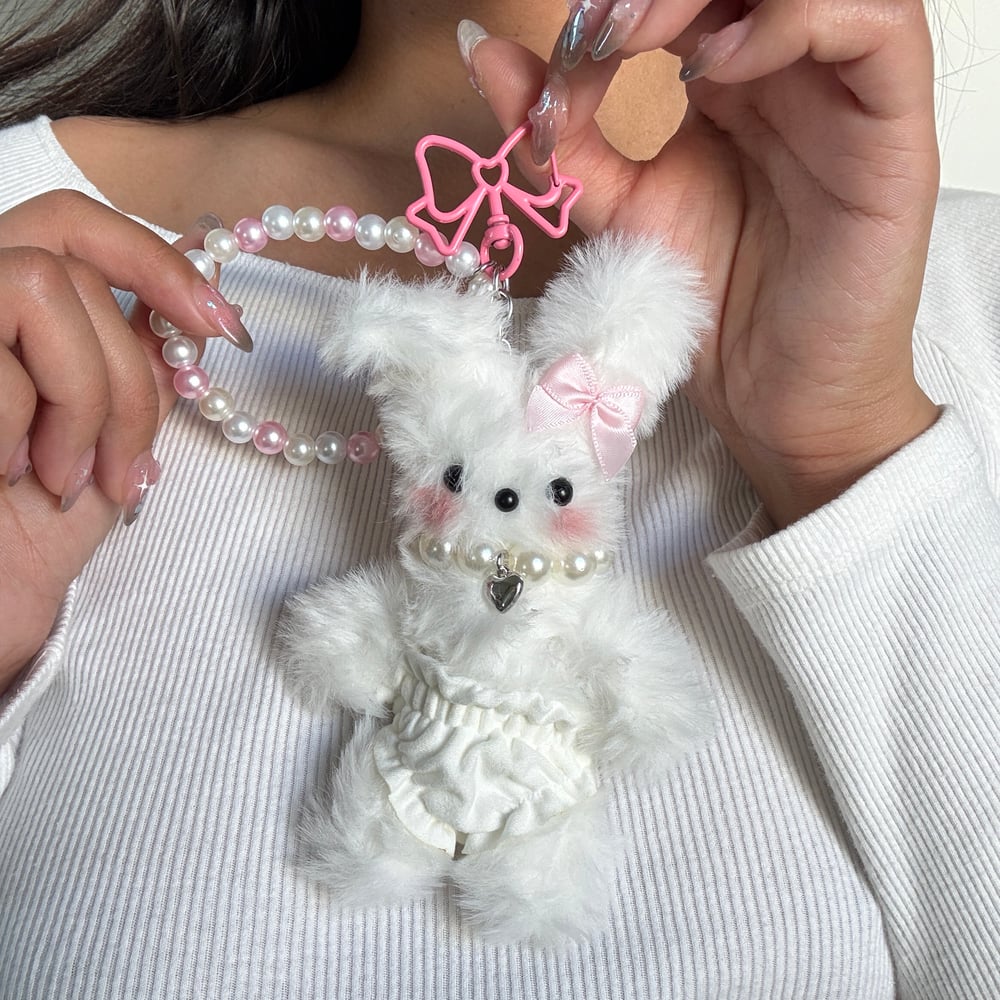 Image of Meringue Bunny Charm 