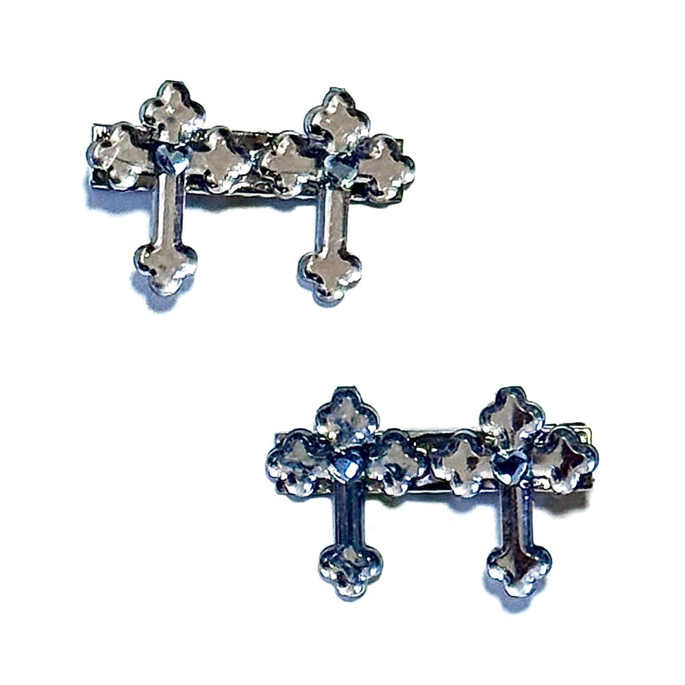 Image of Crystallized Heart Clips