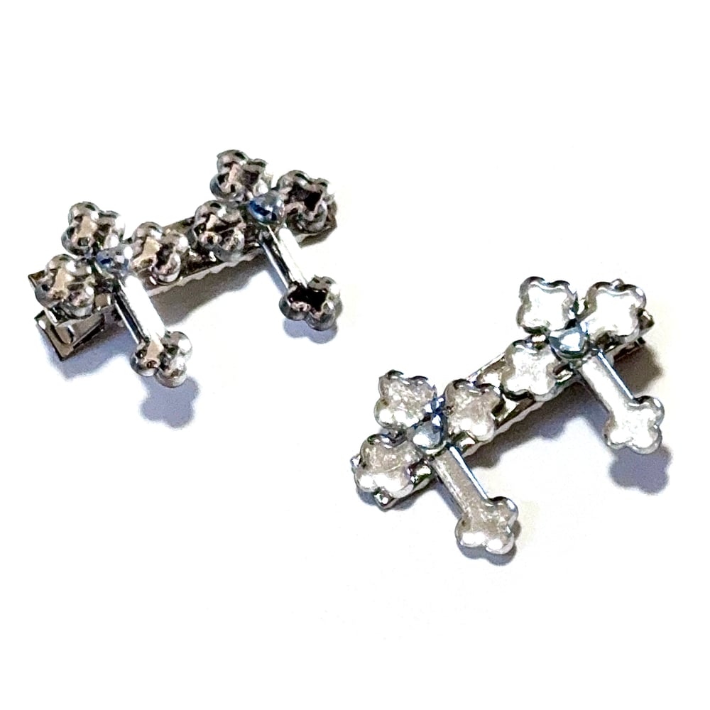 Image of Crystallized Heart Clips