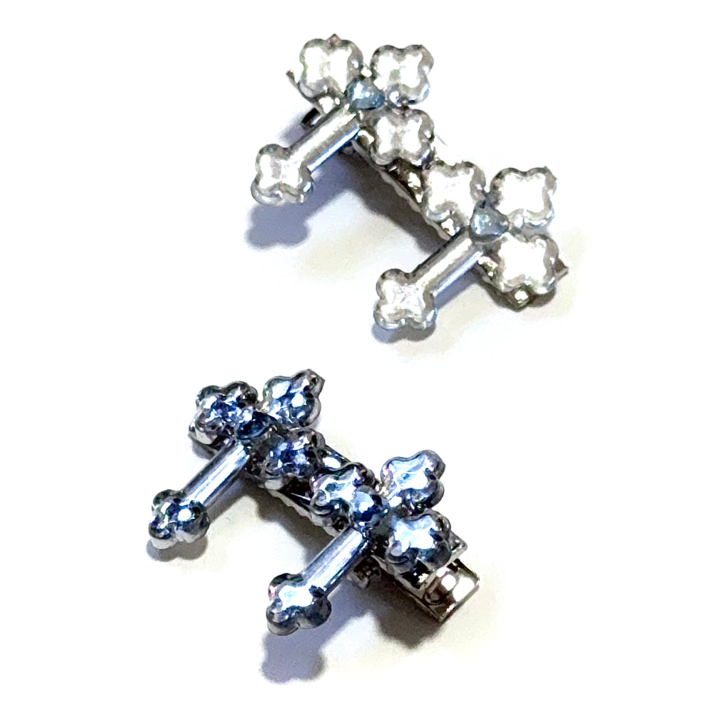 Image of Crystallized Heart Clips