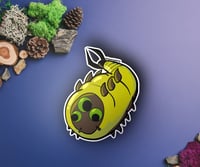 Hive D2 Worm | Video game Sticker