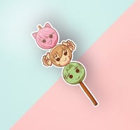 Spy Dango familia | Anime Stickers