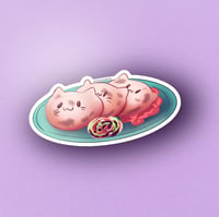 Gatito Pupusas | Cat stickers