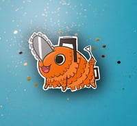 Devil Piñata Dog | Anime stickers