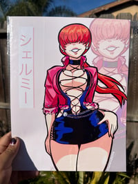 Image 2 of KOF Shermie Print| Glossy Print