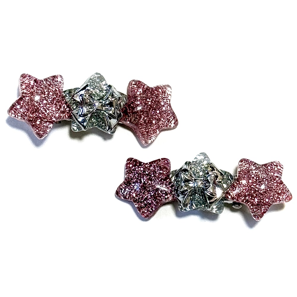 Image of Shimmer Star Clips