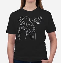 Mumma Pigeon & lil chick t shirt