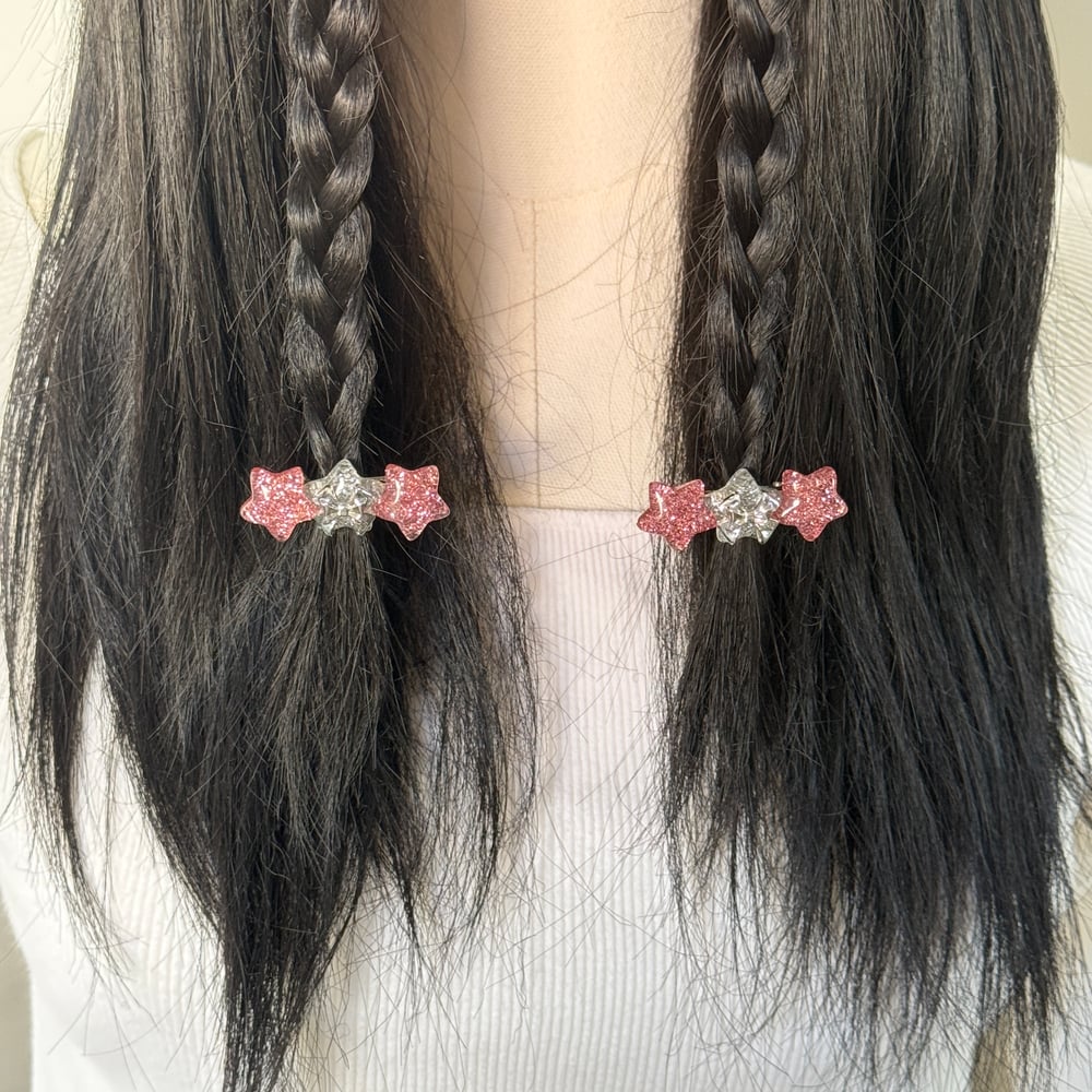 Image of Shimmer Star Clips