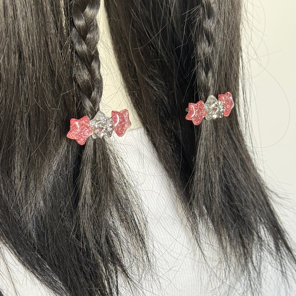 Image of Shimmer Star Clips