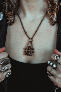 Image 1 of Mini Catacombs Arch necklace