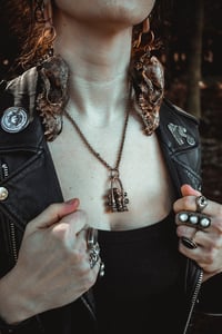 Image 2 of Mini Catacombs Arch necklace