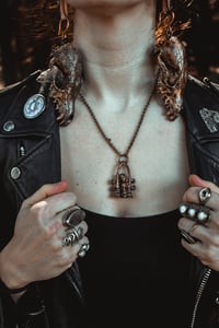Image 3 of Mini Catacombs Arch necklace
