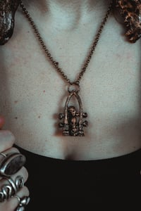 Image 4 of Mini Catacombs Arch necklace